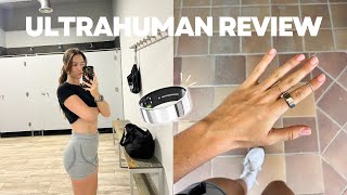 Day in My Life with a €300+ Smart Ring (Ultrahuman Air Review)