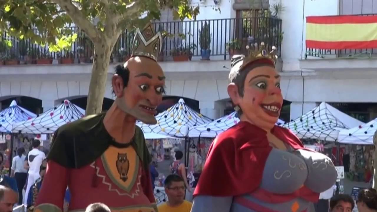 Torrejón de Ardoz III encuentro de gigantes y cabezudos 2016