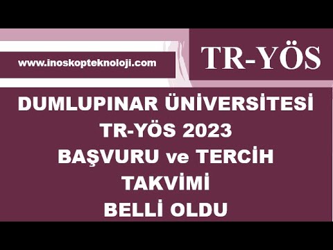 Kütahya Dumlupınar Üniversitesi