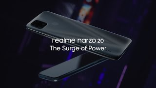 realme Narzo 20 | The Surge Of Power