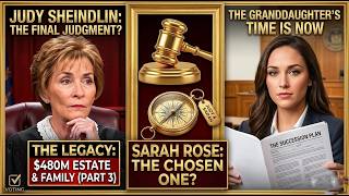 Who Will Inherit Judge Judy s 480M Empire The Truth About Sarah Rose