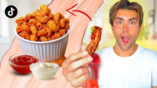 PROVO LA PASTA FRITTA DI TIK TOK | GIANMARCO ZAGATO