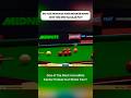 Wu Yize Shows His Class With a Jaw-Dropping Middle Pocket Pot! #snooker2026 #wuyize