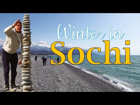 Video: Hvordan Man Slapper Af I Sochi Med Hele Familien