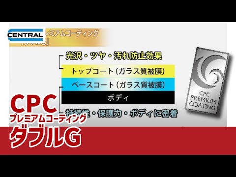 処分特価 プレミアムコーティングダブルG ガラスコーティング