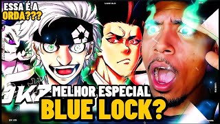 Q TIME É ESSE CARA?? | JKZ - Ubers (Blue Lock) | Selva • React