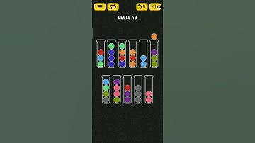 Ball Sort Puzzle Level 49 || Ball Sort Puzzle || Level 49