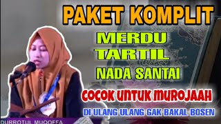 BACAAN MUROTAL SUARA MERDU  SANTRI PUTRI NENG DUROTUL MUQOFFA