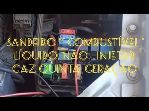 sandeiro combustível líquido não injeta .. com dificuldade para pegar  ..resolvido bomba em curto…