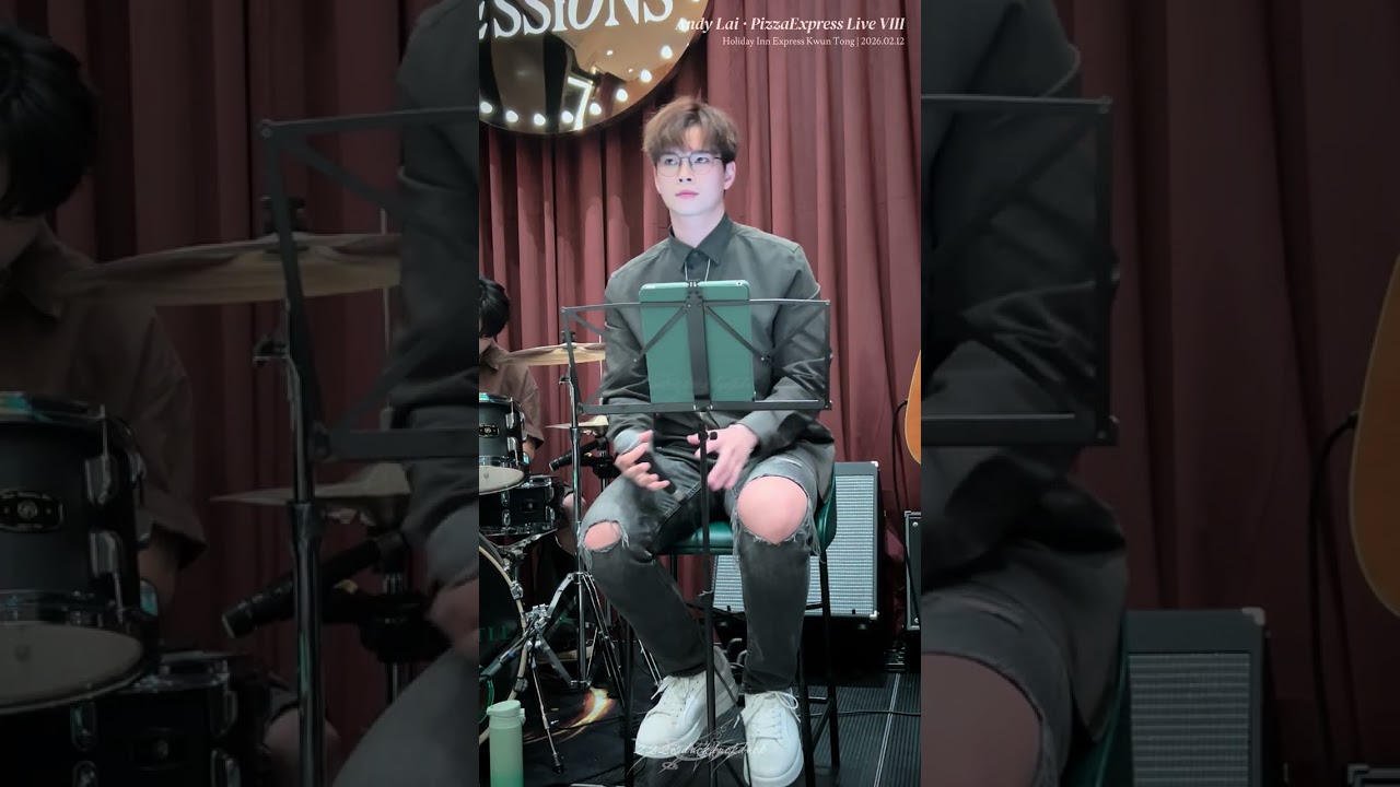 7. 後來的我們(五月天)·Andy 黎展峯·2026.02.12 PizzaExpress Live VIII