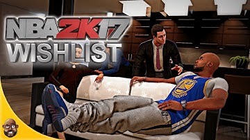 NBA 2K17 Wishlist Part 2: Signature Styles & Animations - Jumpshots, Dribble Packages & Pre-Game