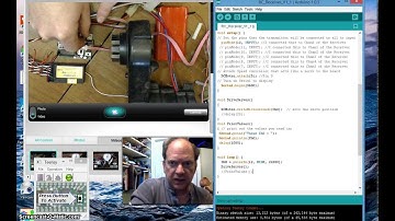Controlling a DC motor with a Arduino compatible Teensy 3.1