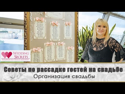 Советы по рассадке гостей на свадьбе|Основные схемы расстановки столов|