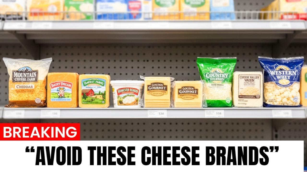 These 8 Cheese Brands Are Lying To You