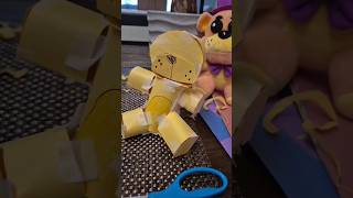 Making A Spring Bonnie Paper Plush