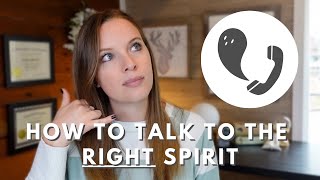 How to Set Your Intention | Spirit Communication