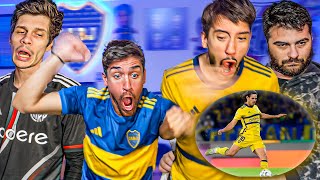 Trinidense vs Boca | Reacciones de Amigos | Copa Sudamericana 2024