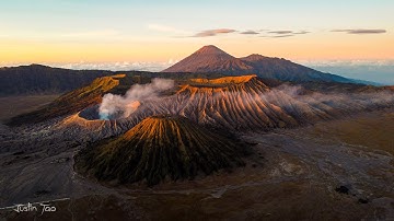 Mount Bromo sunrise and volcano crater hike