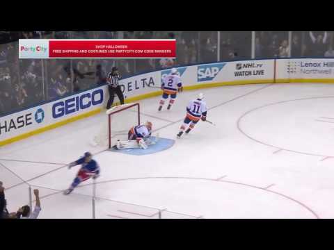 Chris Kreider breakaway goal 10/13/16