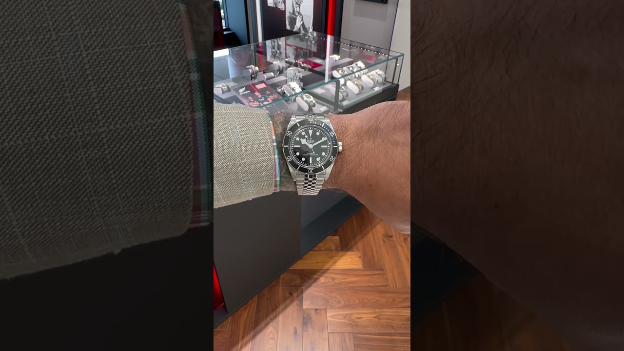 Tudor Black Bay 41 ‘Monochrome’