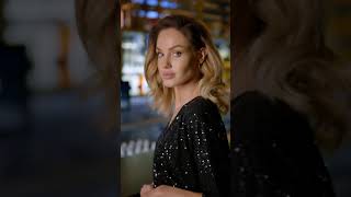 robe à paillettes noire