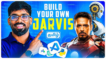 100% FREE AI Agent JARVIS for your Lifetime using Python | Livekit Tutorial in Tamil | AI Coach John