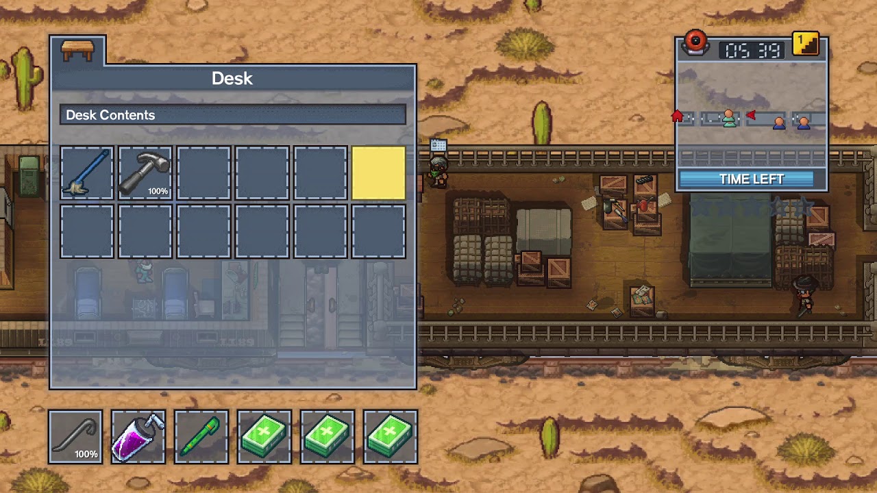 The Escapists 2 Train Ride YouTube