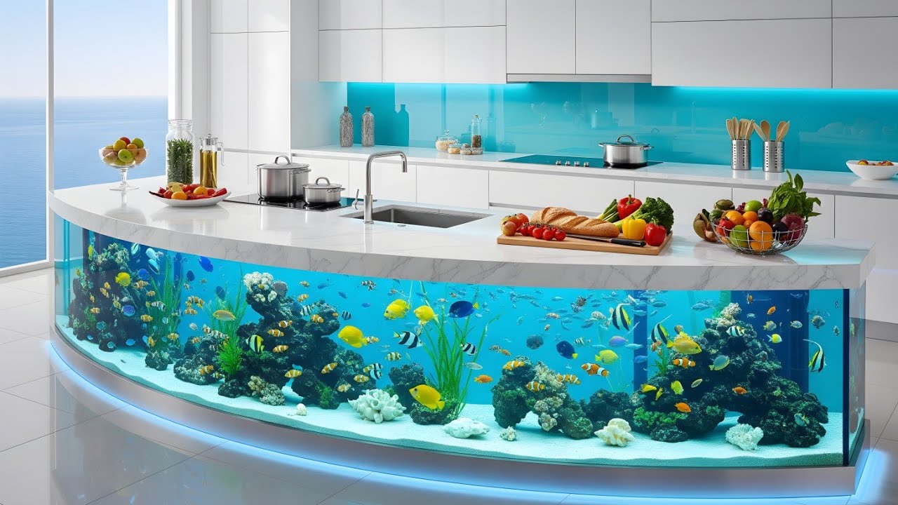 Nextgen Mansions: Ultimate Futuristic Aquarium Luxury Home Tour