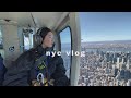 living in nyc✨ *SURPRISE* helicopter ride!