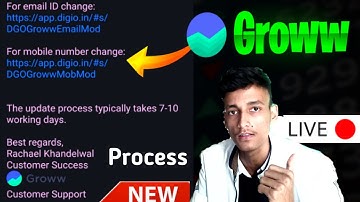 How to Recover GROWW Account Without Email & Phone No in 2025