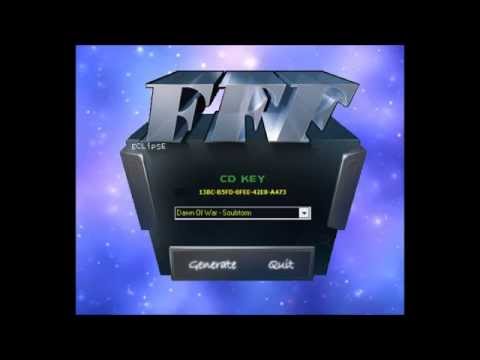 dawn of war cd key dawn of war cd key