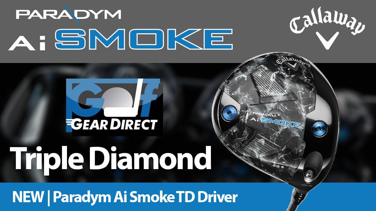 🆕 Callaway Golf Paradym Ai 💨 Smoke Triple Diamond Driver - YouTube