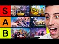 La Mia CLASSIFICA delle Stagioni del CAPITOLO 6 di Fortnite!