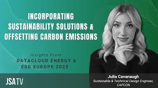 Julia Cavanaugh on Offsetting Carbon Emissions in Data Centers | Datacloud Energy & ESG