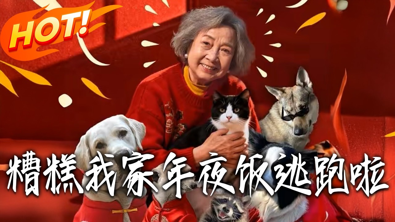 糟糕我家年夜飯逃跑啦