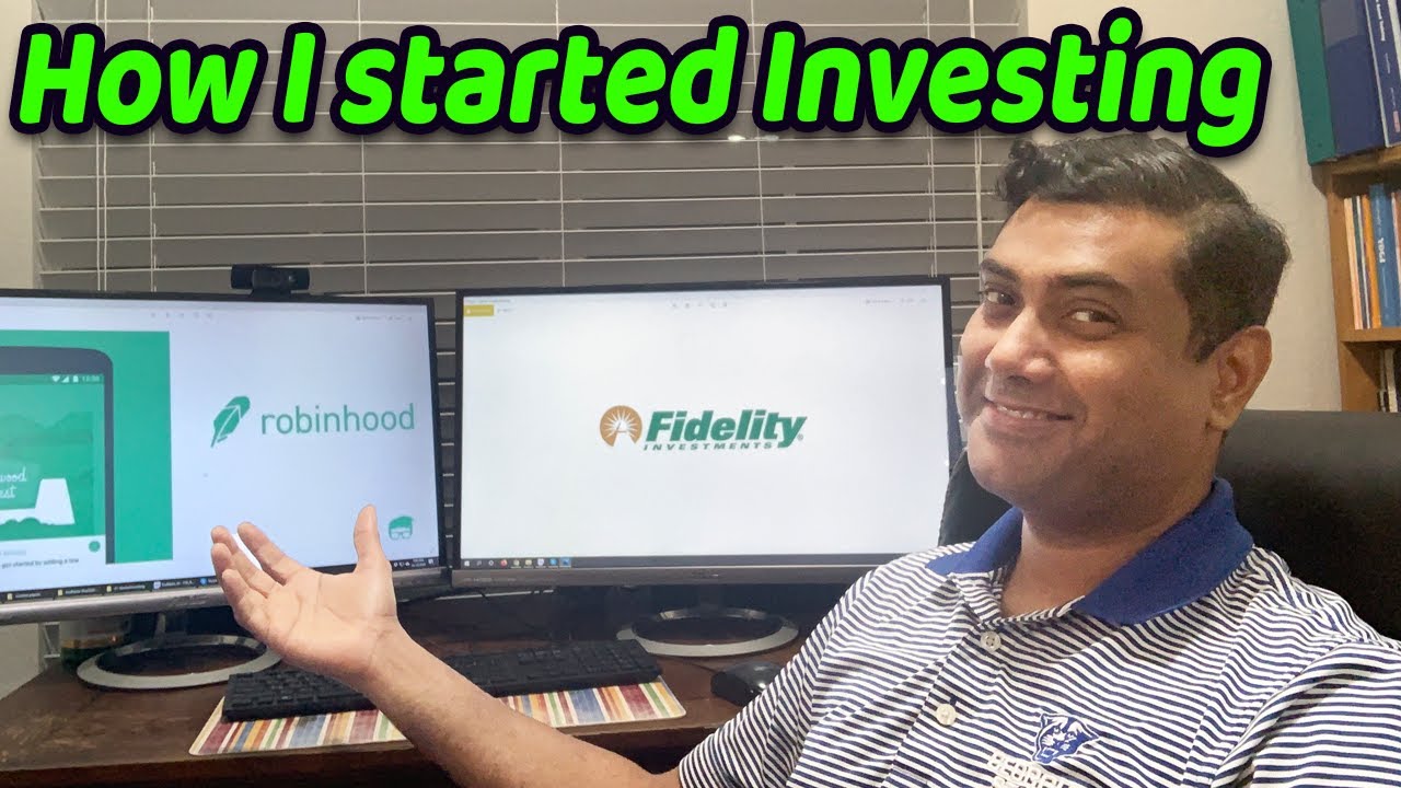 My Journey With Stock Investments: How You Too Can Begin - YouTube