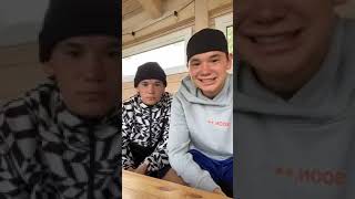 Marcus and Martinus livestream on Instagram / Mmers fan world