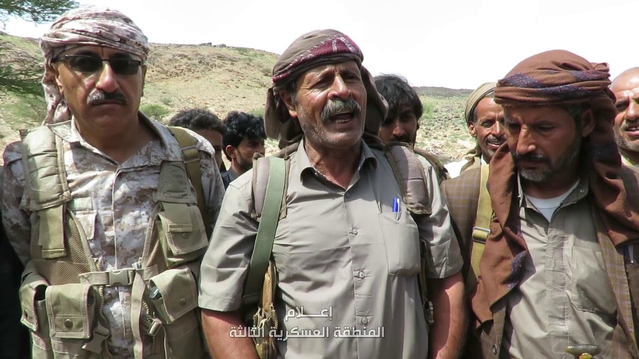مساعد قائدالمنطقة العسكريةالثالثة لشؤون التوجيه المعنوي في زيار مطارح بني ضبيان  11/ 8/ 2020م
