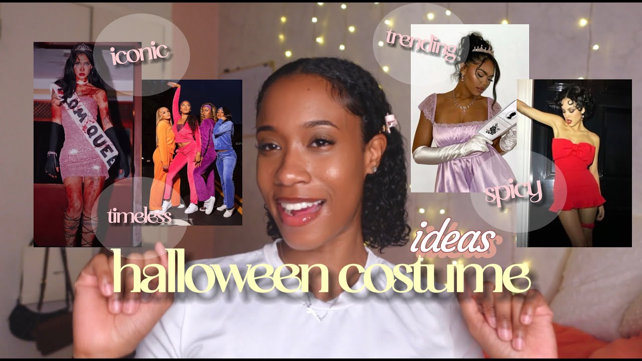 Halloween Costume Ideas 🎃🍂 | trending, timeless, and more costumes you need