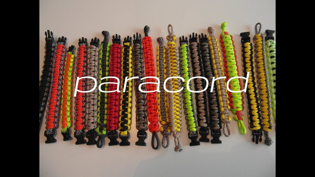 DIY Comment faire un bracelet Paracord Créacord 