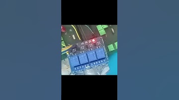 Interfacing 4 relay module with a PIC16F877A. #electronic #coding #circuit #programming #diy