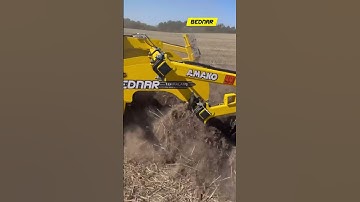 TERRALAND TN - mounted chisel plough for deep soil cultivation up to 65 centimetres