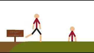 "Quicksand" a Wolfi animation