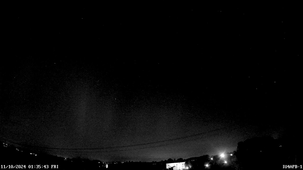 Low Latitude SAR/AURORA