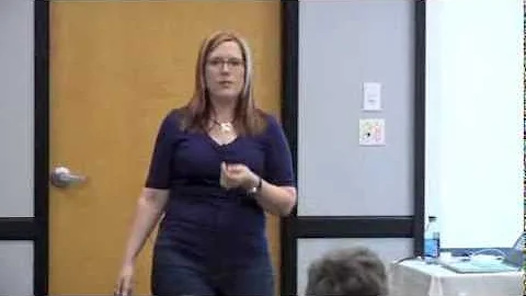 Susan Baroncini-Moe Speaking on Relationship Marke...