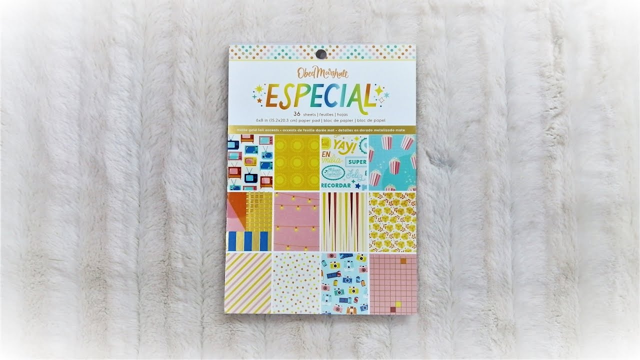 AMERICAN CRAFTS Obed Marshall  [ESPECIAL]  PAD 6X8