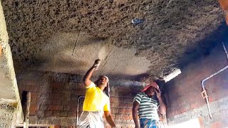 Ceiling plastering construction | kitchen ceiling plastering | Sree Hari Constructions