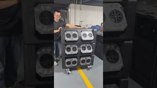 Modular Fog Machine for Stage &amp; Event Effects