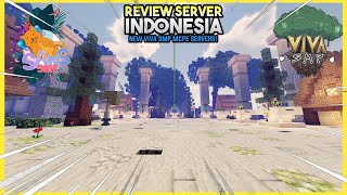 Iya Bener! Server Viva SMP Versi MCPE! - Review Server Kiriza Network