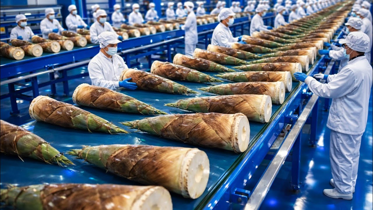 Inside a High-Tech Bamboo Processing Factory You’ve Never Seen Before ...